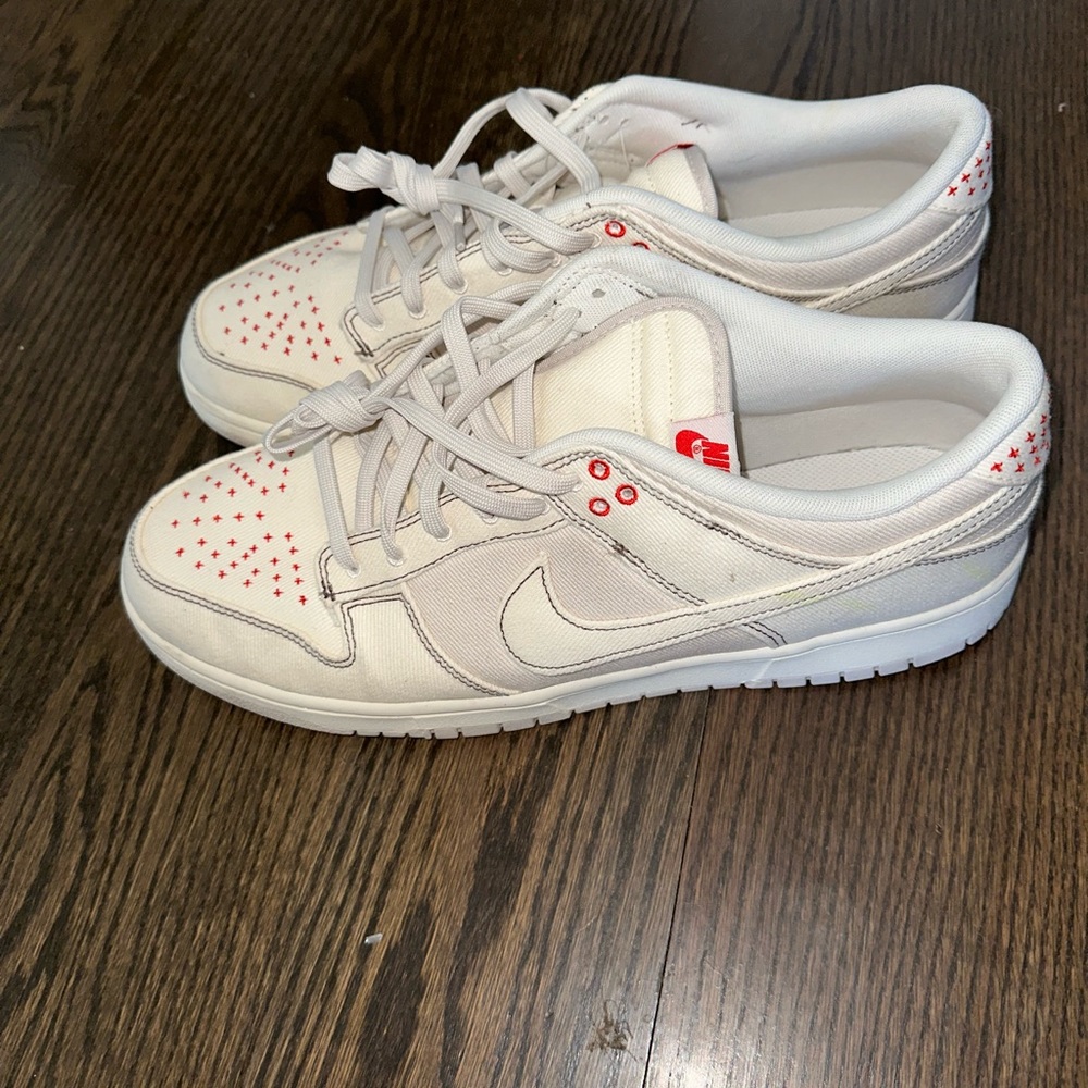 Nike Dunk Low Light Orewood Brown Sashiko